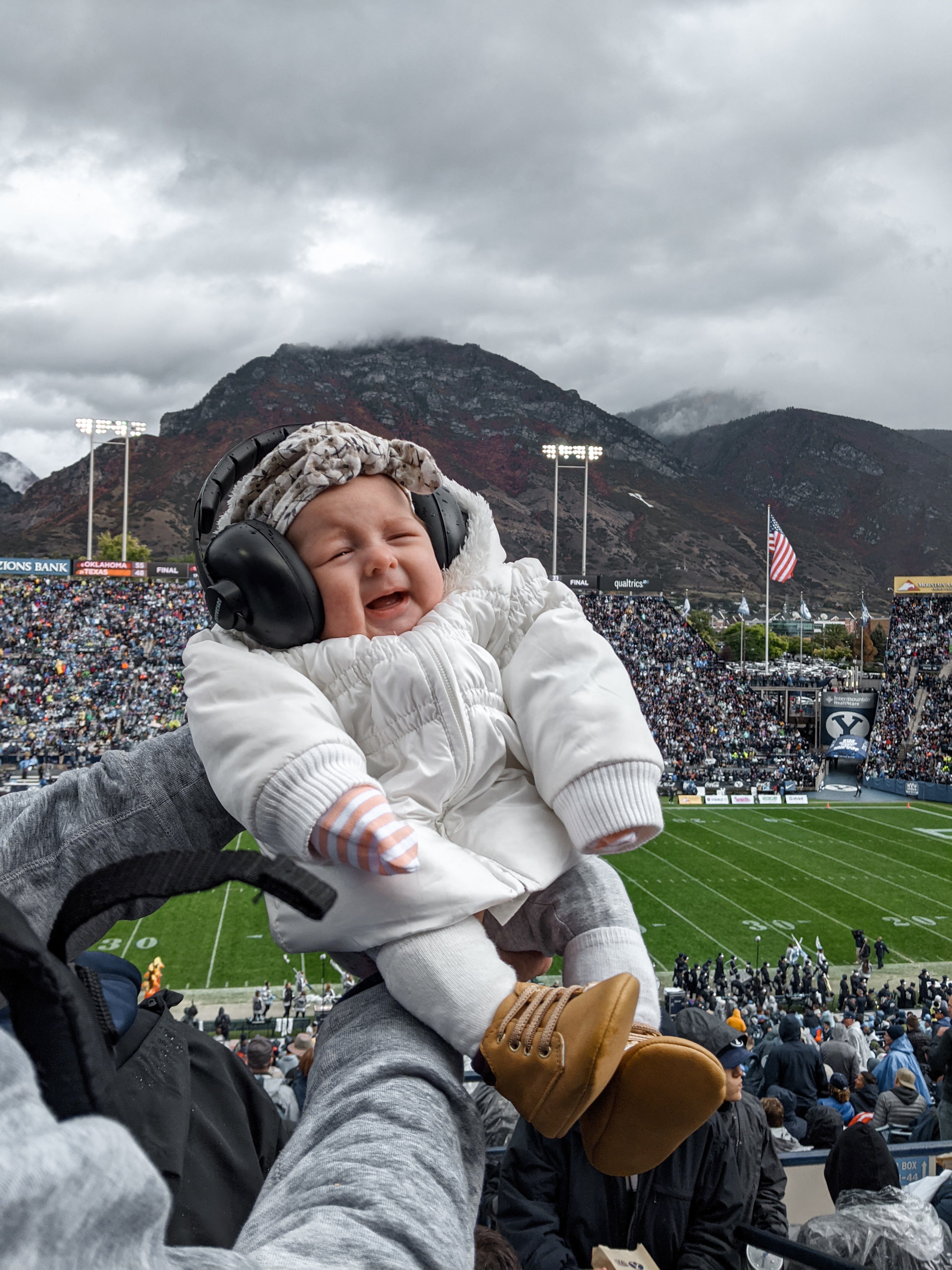 fall activity - football game