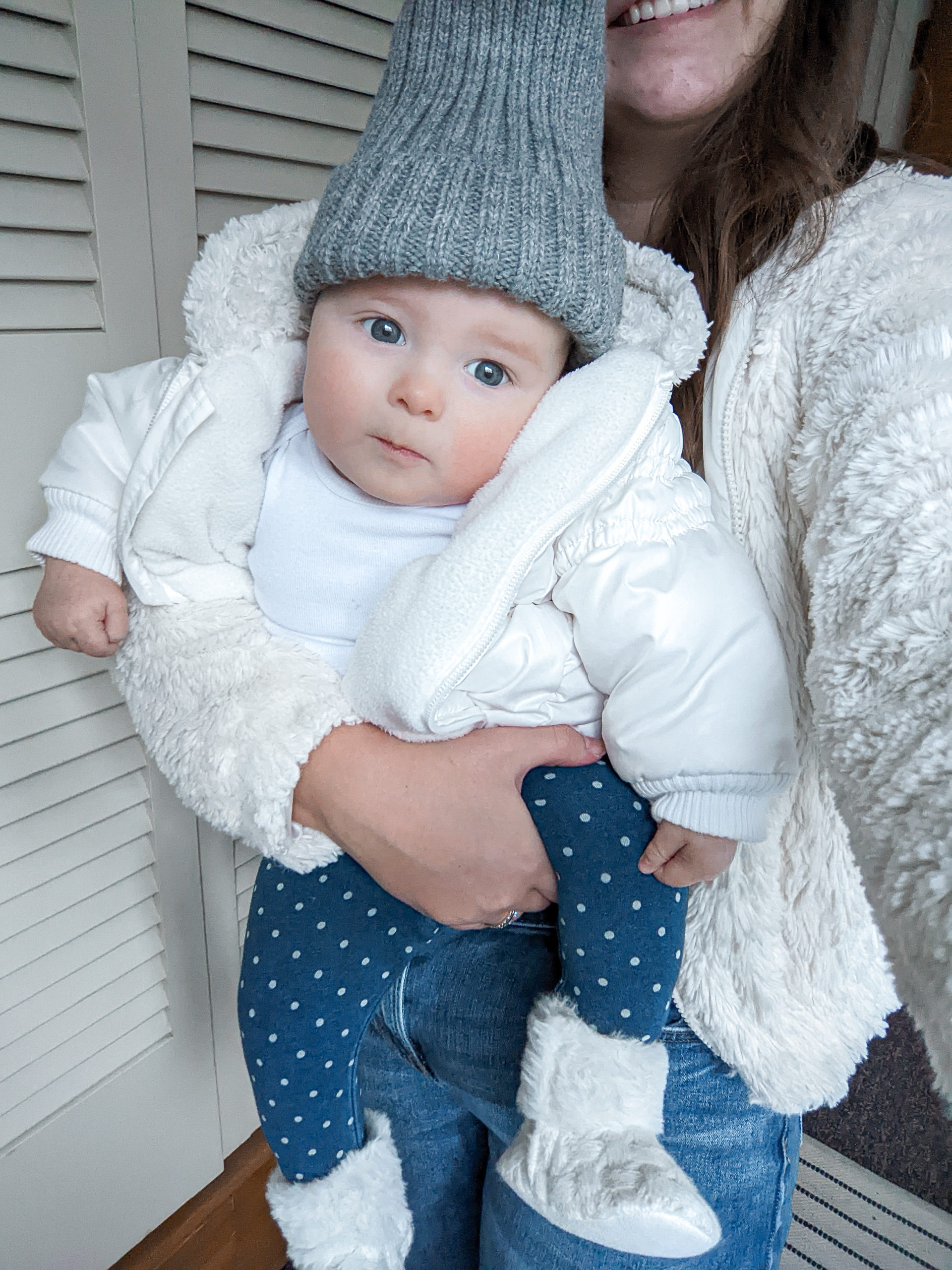 3 Adorable Winter Onesie Styles for Your Cute Baby Girl