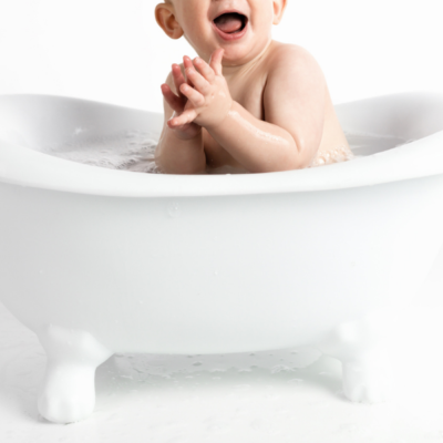 Terrific Ideas for the Coziest Baby Spa Day