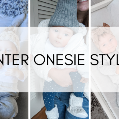 3 Adorable Winter Onesie Styles for Your Cute Baby Girl