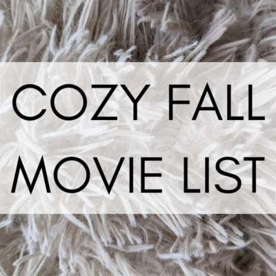 The Ultimate Fall Movie List for the Coziest Autumn Evenings
